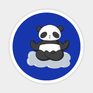 Zen Panda Magnet